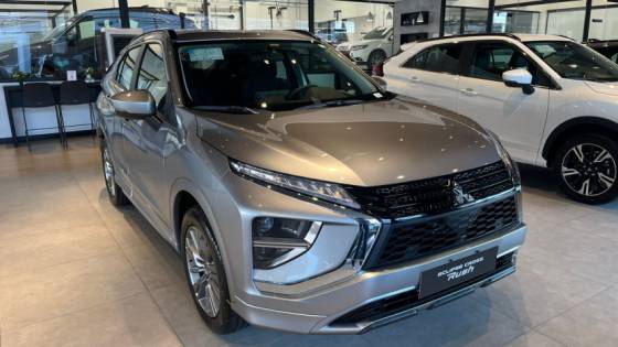 MITSUBISHI ECLIPSE CROSS 1.5 MIVEC TURBO GASOLINA RUSH CVT